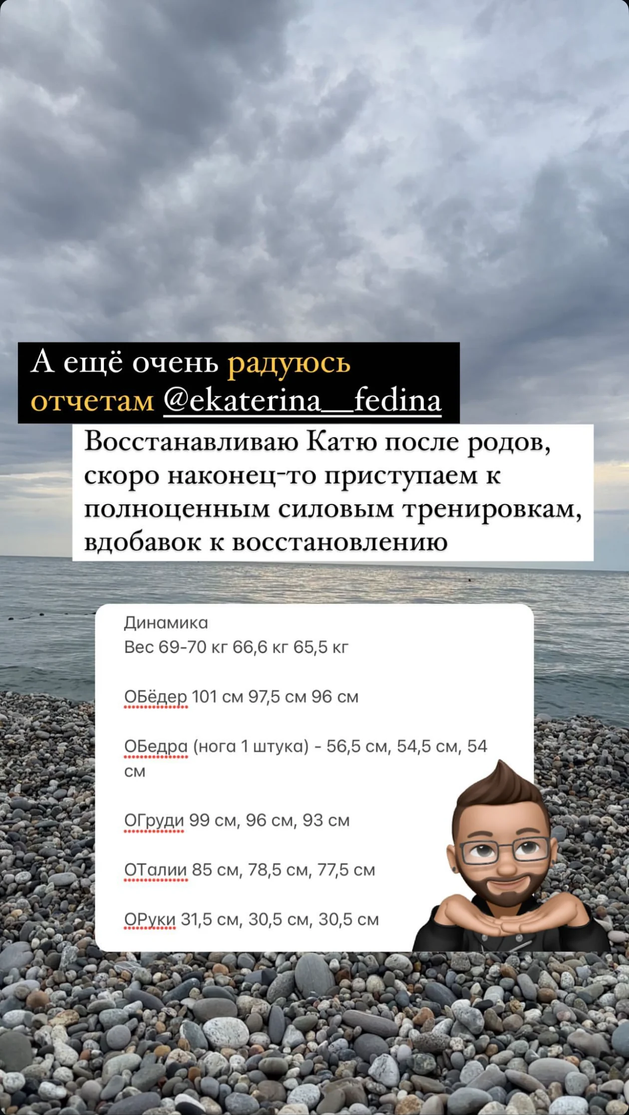 Отчёт восстановления после родов